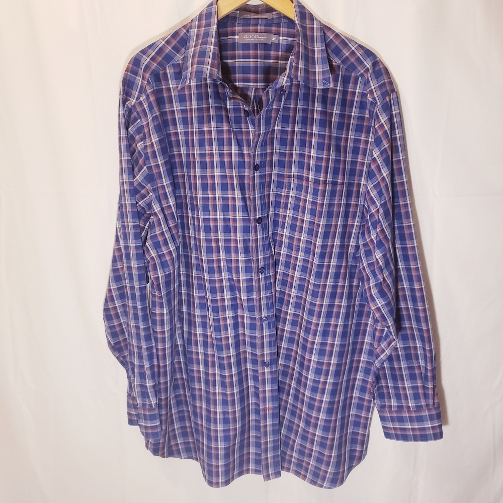 Daniel Cremieux longsleeve button up top 2XT